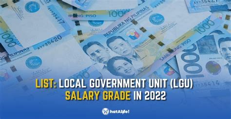4th class municipality salary grade|LGU Salary Grade in the Philippines for the Year 2022.